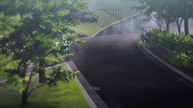 Walkway in Front of Commercial Facility